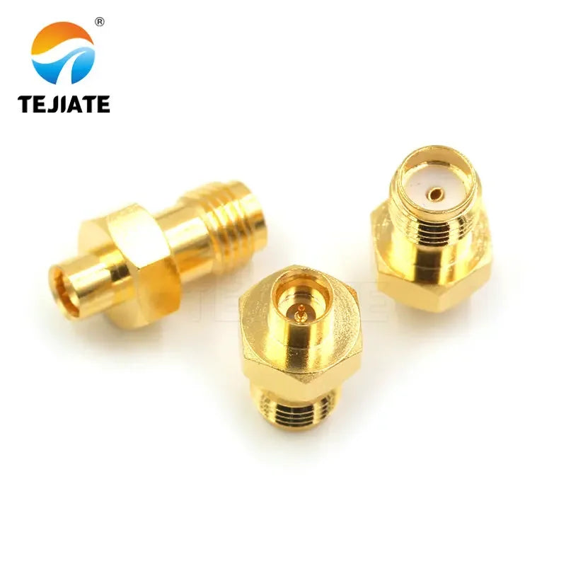 1PCS Spot SMP-SMA-KK RF 18G High Frequency Connector 6G SMP-K to SMA-K Female Test Adapter