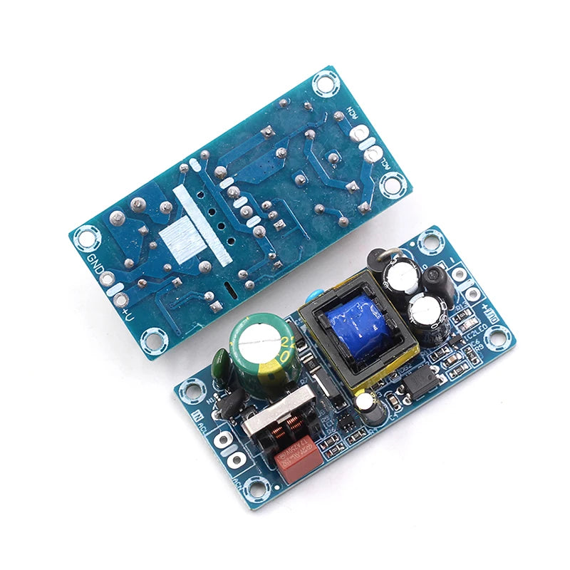 AC-DC isolated switching power supply bare board low ripple 5V2A/12V1A switching power supply module 10W12W precision