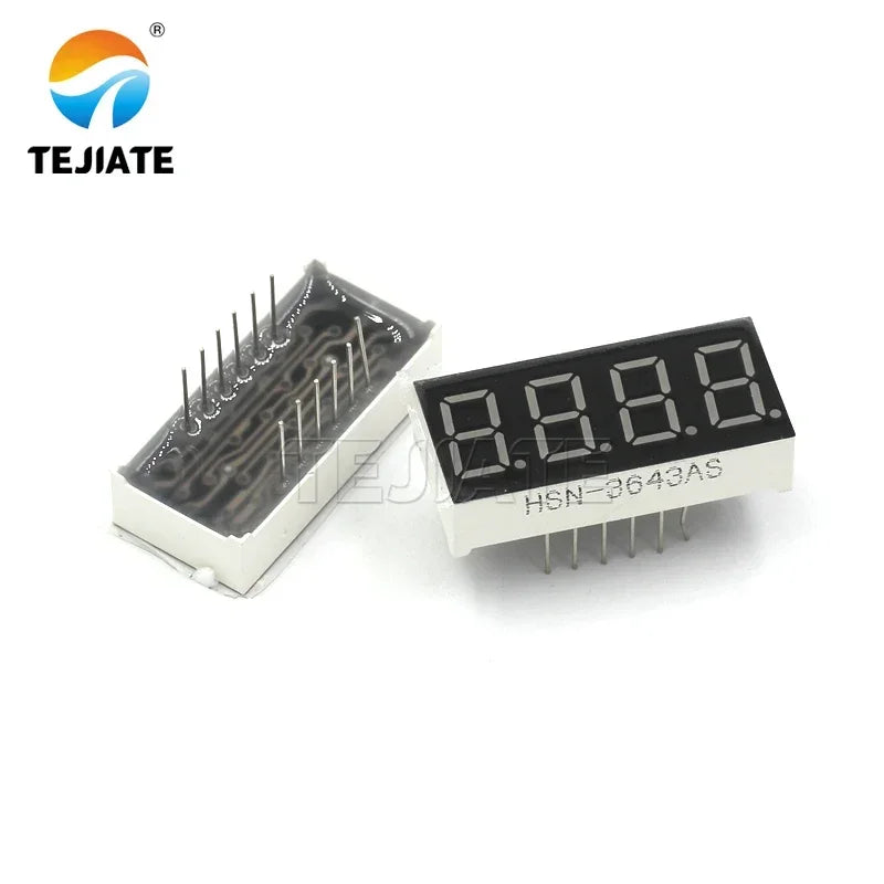 Digital Tube Common AnodeCathode Green Red Highlight 1 2 3 4 Bit Digital Tube 0.36 0.56 Inch LED Display