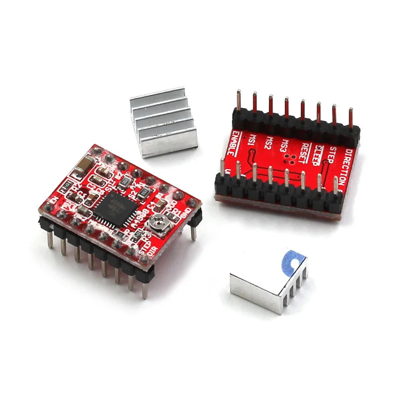 3D printer accessories A4988 stepper motor driver module DRV8825 stepper motor driver expansion board