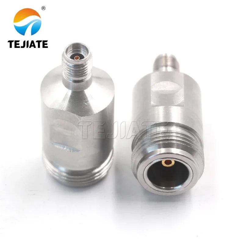 stainless steel millimeter wave SMA SMP N female to 1.85MM 2.4MM 2.92MM 3.5mm female rf coaxial high frequency adapter adaptor