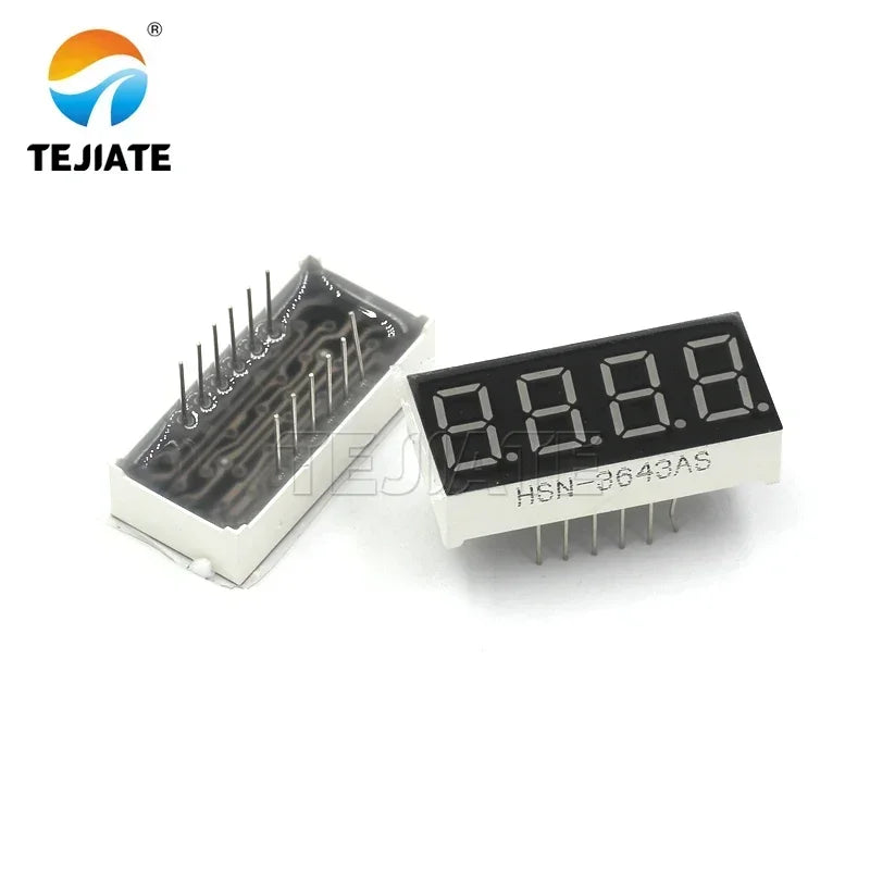 Digital Tube Common AnodeCathode Green Red Highlight 1 2 3 4 Bit Digital Tube 0.36 0.56 Inch LED Display