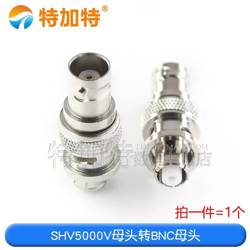 1PCS SHV5000V Female And Male High Voltagel Test RF Connector With Nut Fixed Waterproof Washer