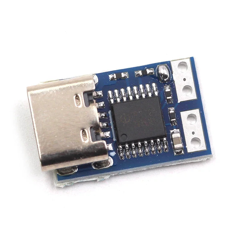 PDC004-PD decoy PD23.0 to DC trigger adapter QC4 charging laptop 912 1520V