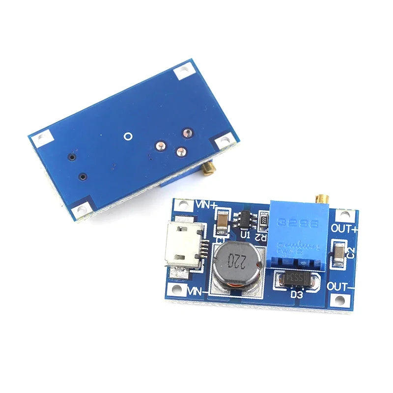 2a boost board DC-DC adjustable boost power module adjustable boost