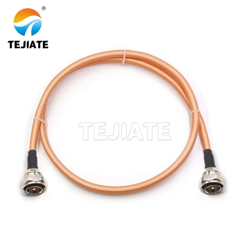 1M L29/DIN-JJ RF high power cable L29 male to male connector RG393 cable DIN male 7/16