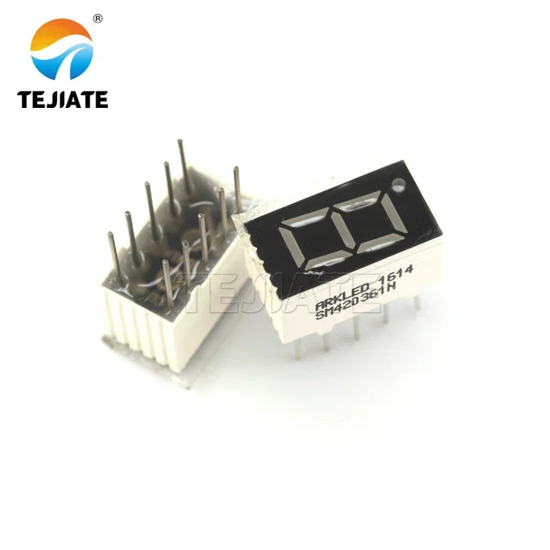 Digital Tube Common AnodeCathode Green Red Highlight 1 2 3 4 Bit Digital Tube 0.36 0.56 Inch LED Display