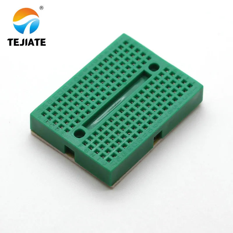 breadboard SYB-130 SYB-170 SYB-500 MB-102 170 400 700 760 830 840 1600 hole power module 1/2 way jump wire jumpers free Splice