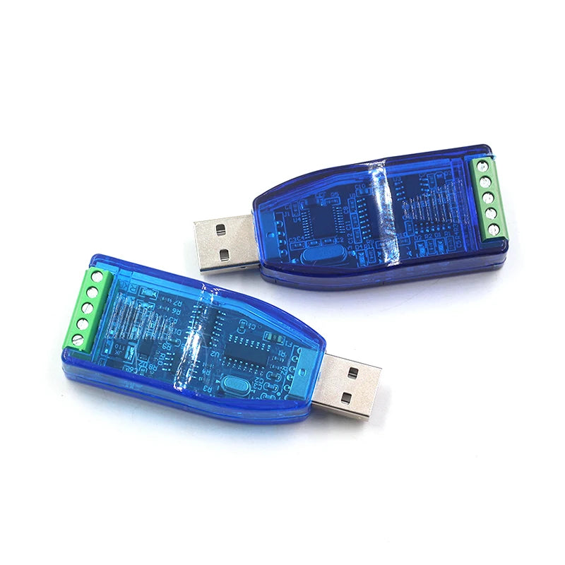 Industrial-grade usb to rs485 communication module bidirectional half-duplex serial line converter U485 TVS protection