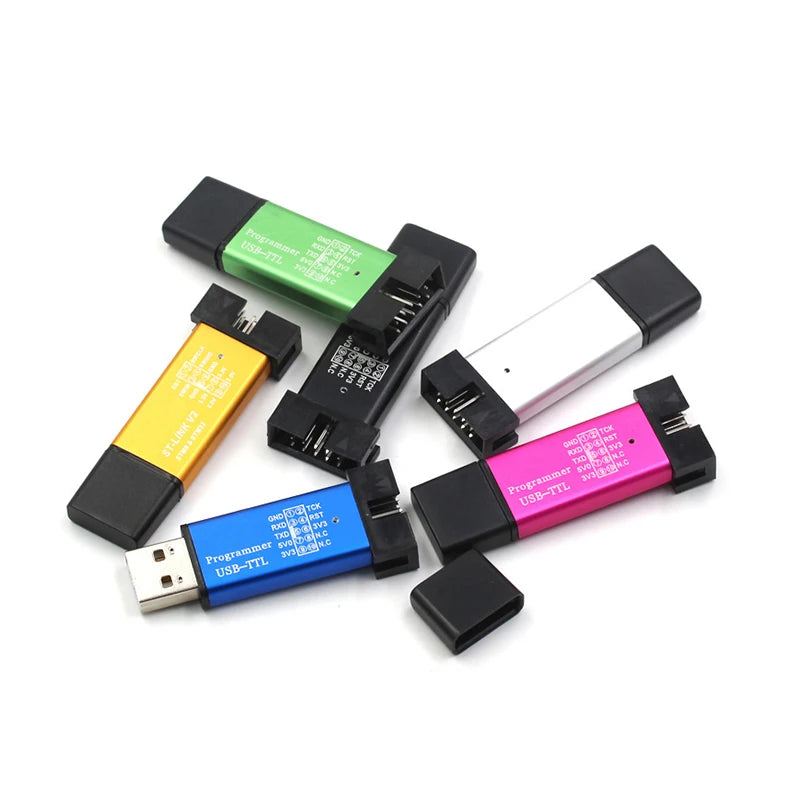 STC MCU 51 program automatic download line burner USB to TTL manual free bios start programmer ISP