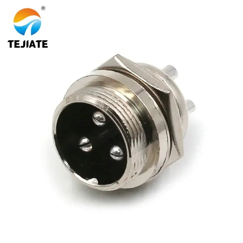 1PCS Aviation Plug Connecting Socket GX20 2/3/4/5/8/10/12Core Male/Female Header Voyage Adapter