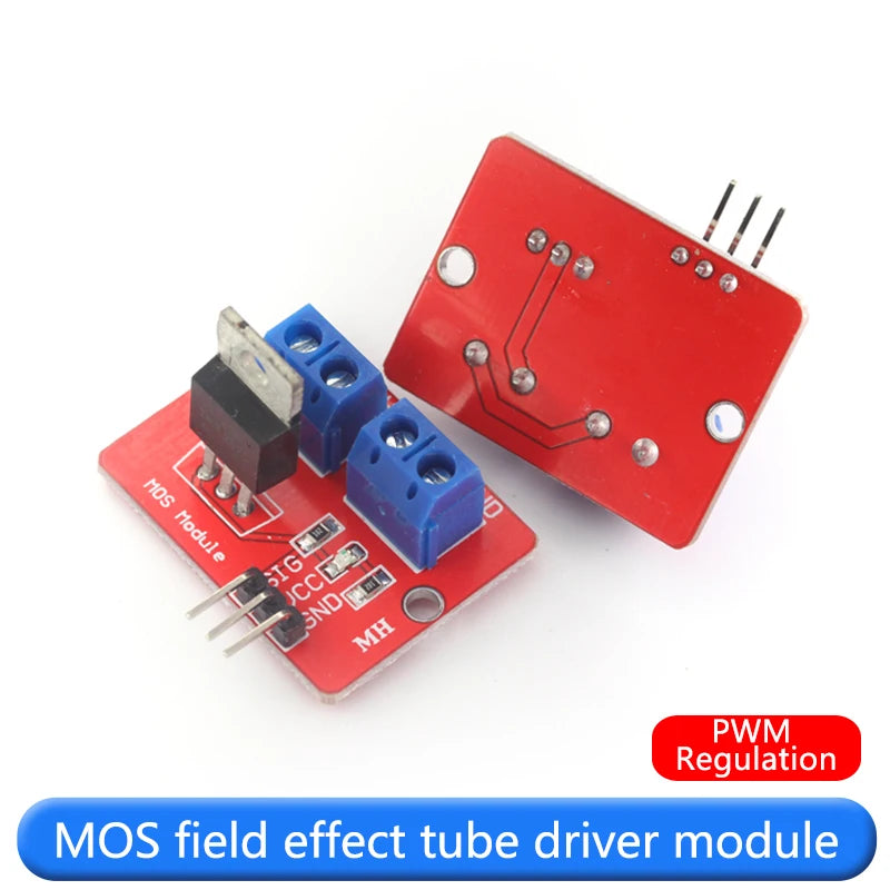 Rf520 Transistor Module IRF520 driver module MOS tube field effect tube microcontroller PWM re ...
