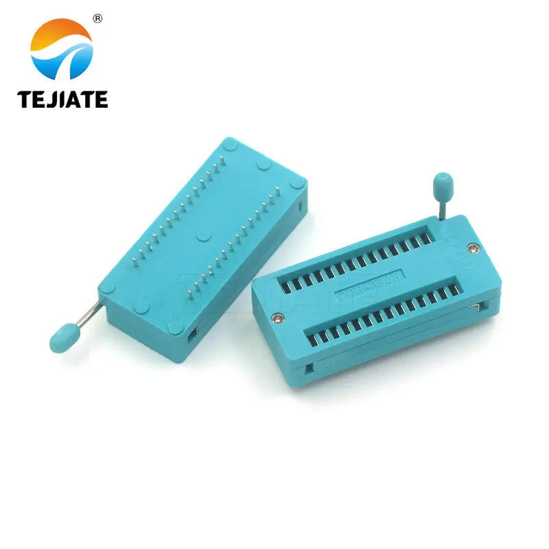 1PCS IC Locking Base Movable Socket Single Machine Chip 14/16/18/20/24/28/40P Test Pedestal