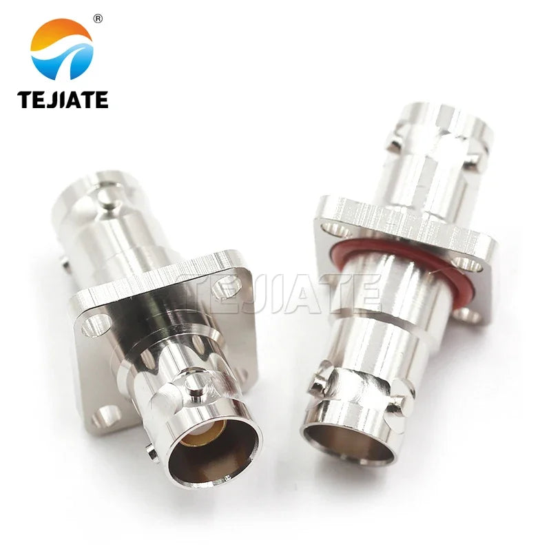 TRB-KKF BNC triaxial female to female with flange fixed waterproof
