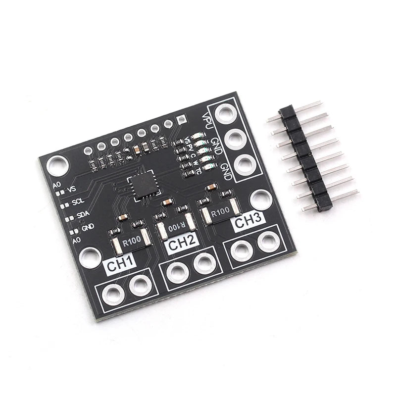 INA3221 Module Triple Bidirectional Bus Low-Side/High-Side Voltage/Current/Power Monitor I2C