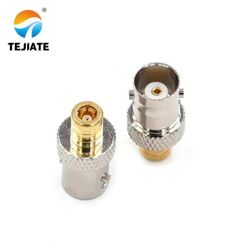2PCS SMB RF Adapter Antenna Pedestal SMA To SMB-JJ/KK L-type BNC/SMA Male To SMB Male Header SMB Double Way Connector