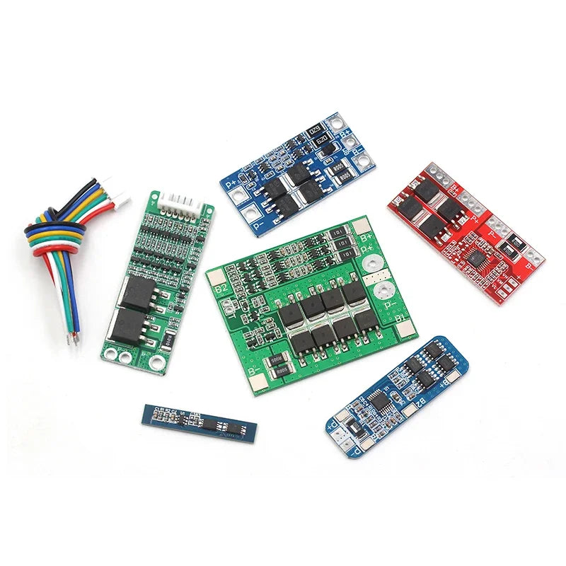 1S 2S 3S 4S 3A 20A 30A Li-ion Lithium Battery 18650 Charger PCB BMS Protection Board For Drill Motor Lipo Cell Module