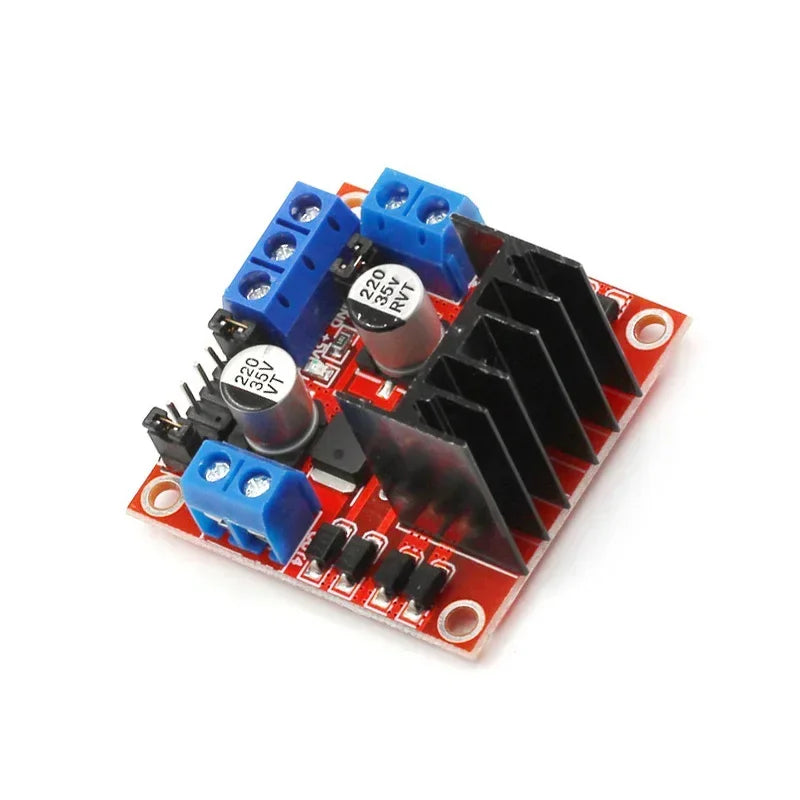 L298N TB6612FNG Motor Driver Board Module DC Stepper Motor Motor Smart Car Robot Accessories
