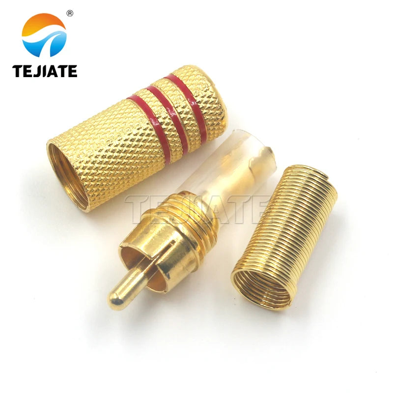 3.5 2.5/6.35mm plum blossom male connector mono dual channel stereo microphone plug welding line audio head