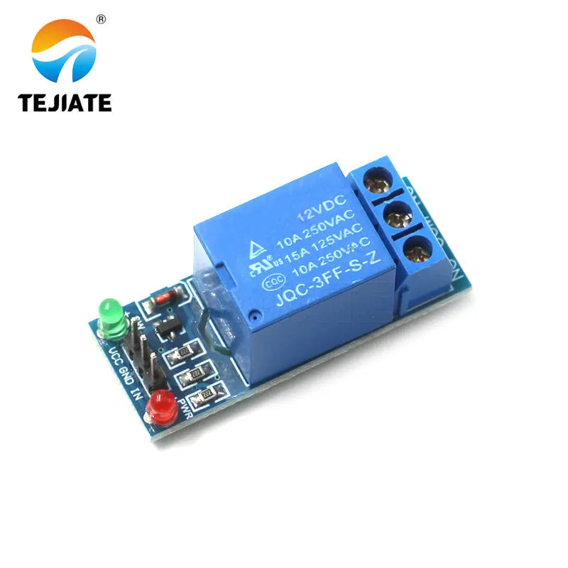5V/12V 1 2 4 6 8 channel relay module with optocoupler. Relay Output 1 /2 /4 /6 / 8 way relay module 12V blue