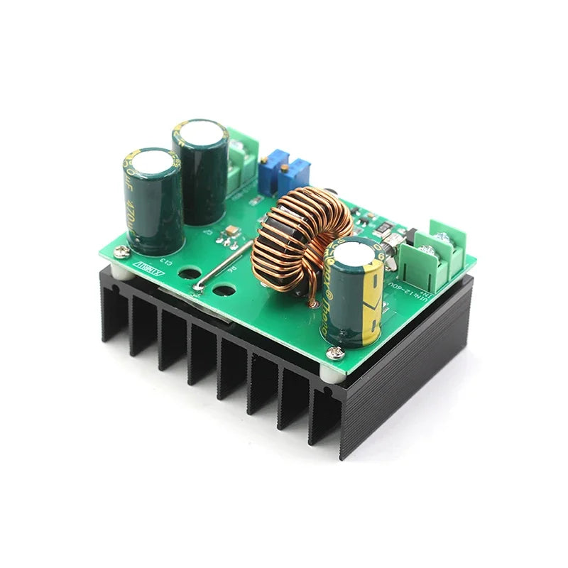 DC-DC high power boost module 600W constant voltage constant current vehicle voltage stabilization solar charging 12-80V