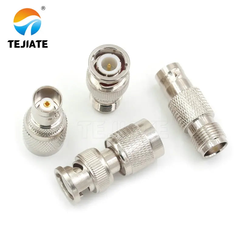 1PCS BNC/TNC-KJ/KK/JJ/JK Wifi Antenna Adapter SMA To BNC Plug Cable Copper Nickelplated With Drawing NEW