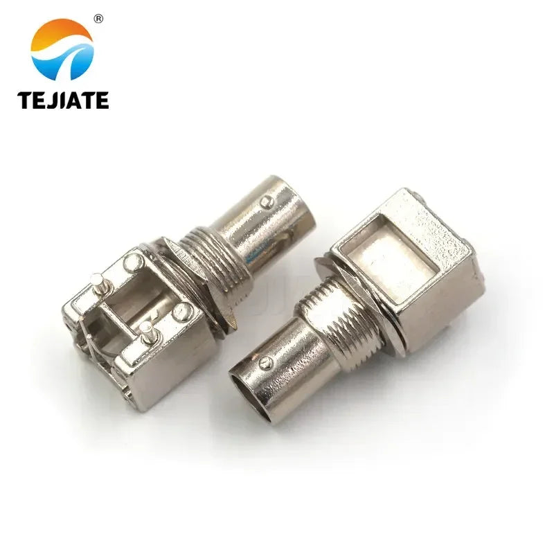 2PCS BNC Adapter K-J-KY-KYWE-KW-KE-KYE Bent-header Connector Q9 Video-monitoring Component