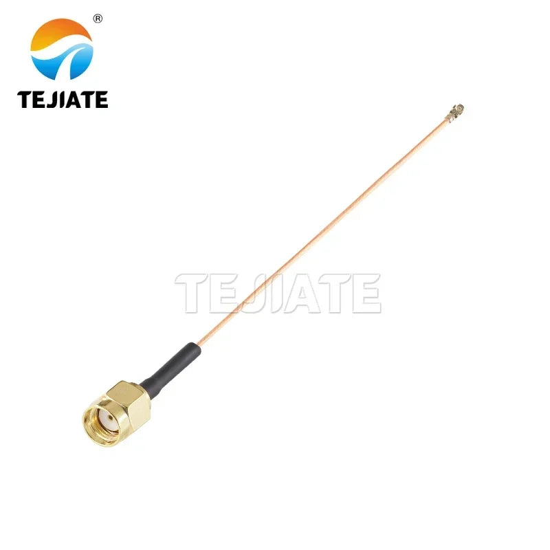 0.1m 1 to 2 RG178 Cable SMA Pigtail RF Antena UFL Seat SMA Female male To 3pcs WIFI Antenna Extension Jumper