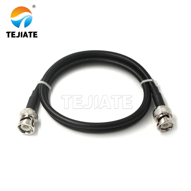 1PCS BNC male to male RF connection cable BNC to BNC BNC-JJ extension cable RG58 coaxial cable Q9 oscilloscope RF jumper