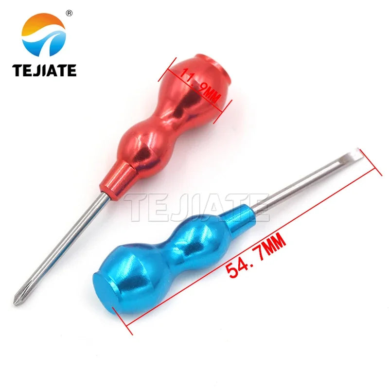 Cross/Slotted Screwdriver Micro Screwdriver Repair Tool