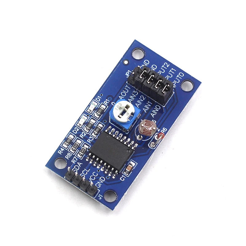 PCF8591 module AD/DA conversion module Temperature and illumination acquisition module For Arduino
