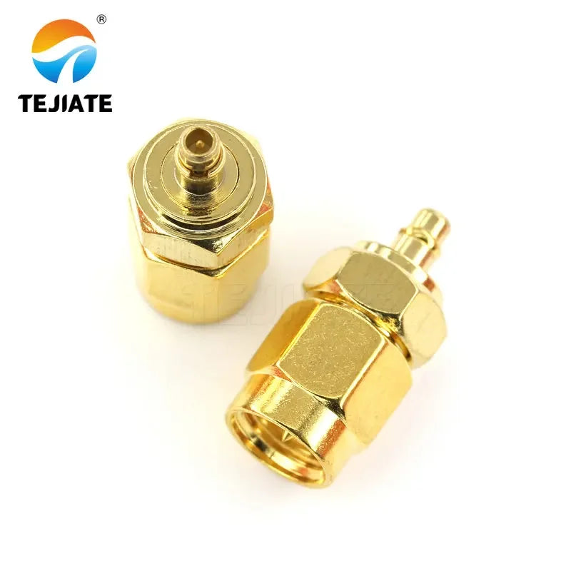 1PCS RF Coaxial Adapter SMA To MMCX JJ JK KJ KK Male/Female Header Connector