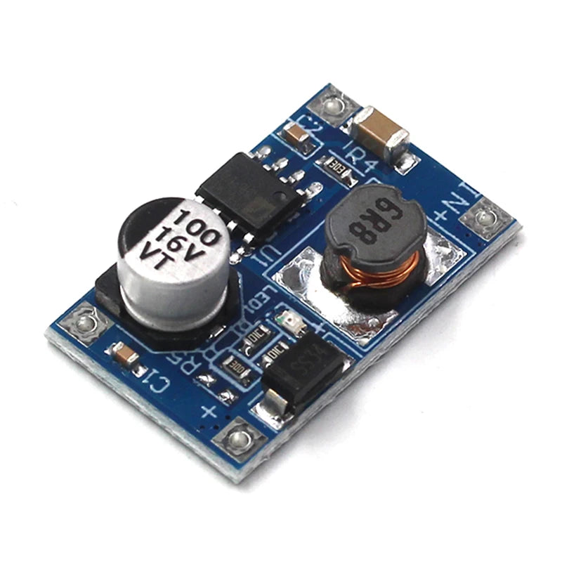 8W high power boost module input 3V-6V to 12V 3.7V lithium battery power bank USB boost board 8W high power boost module 3V-6V t