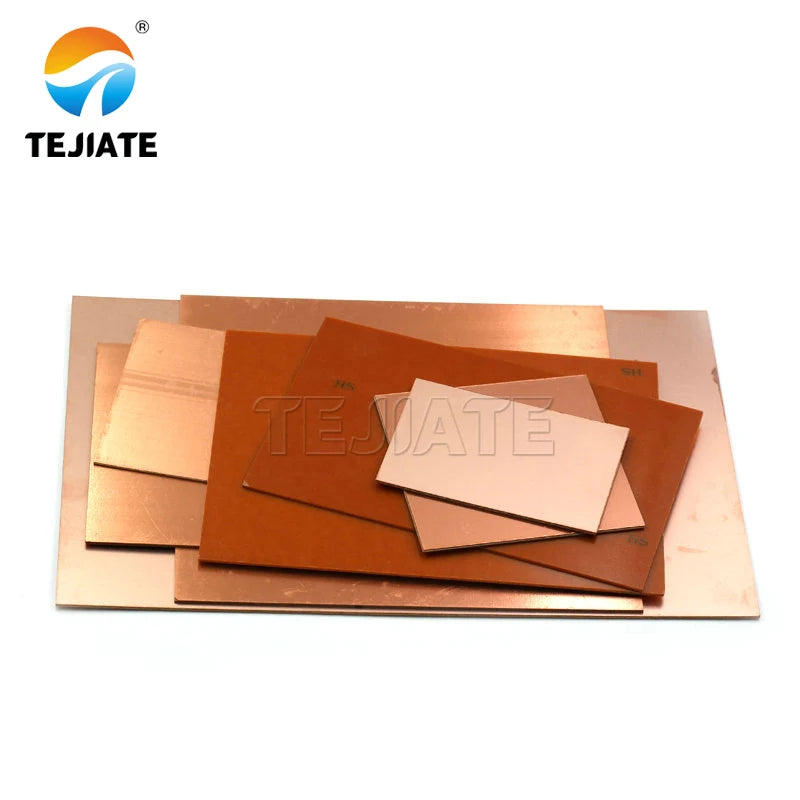 Single-sided bakelite copper clad board, experimental board, PCB circuit board 7*10 10*15 10*20 20*30 circuit board