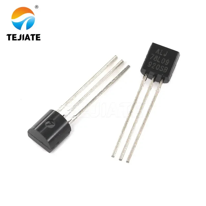 5PCS TEJIATE Triode 78L05 78L06 78L08 78L09 78L10 78L12 78L15 Stable Voltage Three Ports Tertiary Tube SMD DIP Type