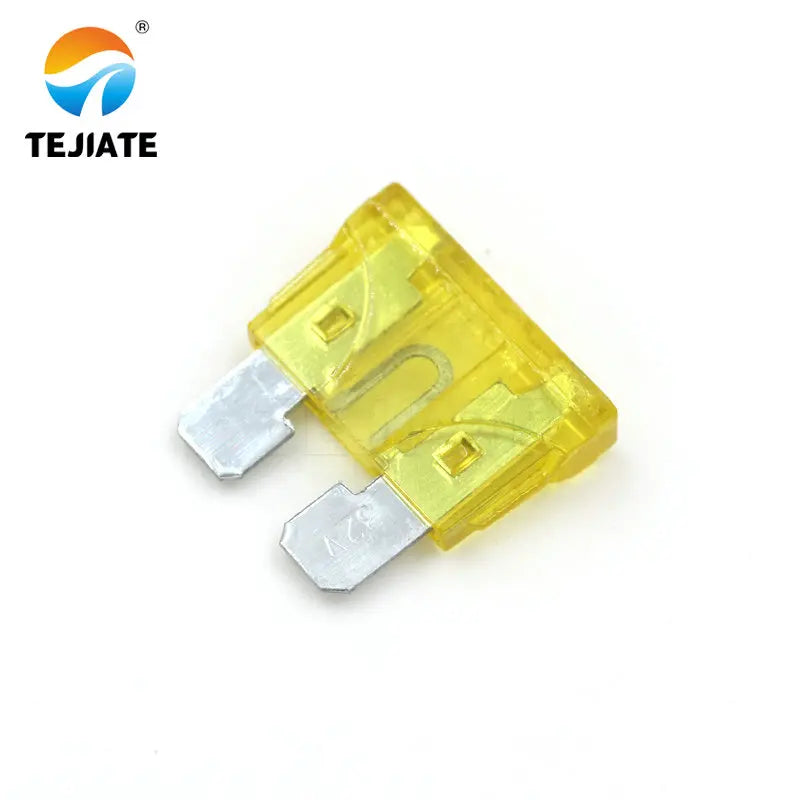 10pcs/lot Medium-sized automobile fuse 3A 5A 7.5A 10A 15A 20A 25A 30A 35A 40A Fuses Holder Add-a-circuit Electrical appliances