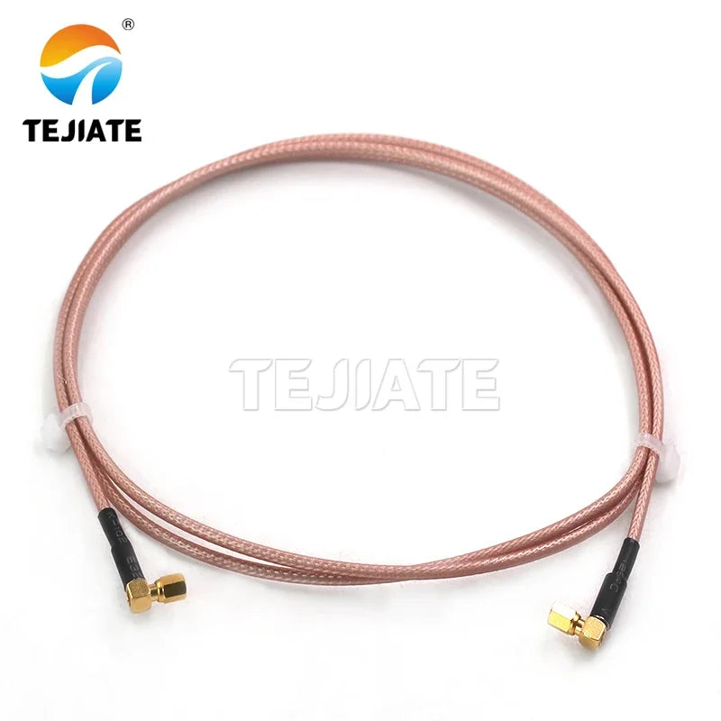 ssmc RF adapter cable, to sma, bnc 1 meter RG316 wire