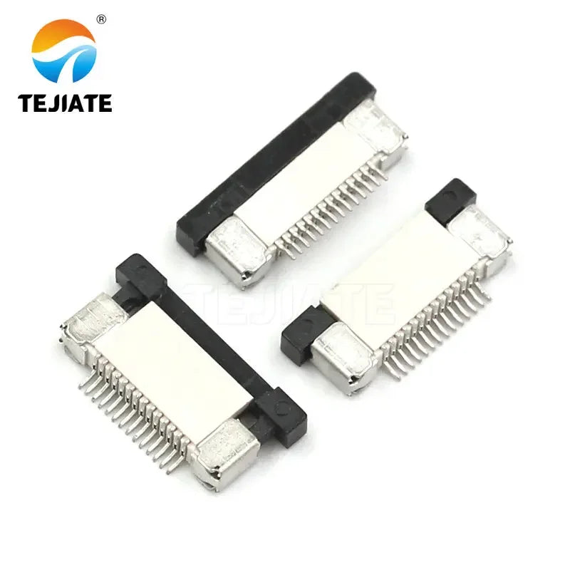 10PCS FFC/FPC Connector Flat Cable Socket 0.5MM Adapter 4/5/6/7/8/9/10/12/14/15/16/18P Up Drawer Type Plug Kit
