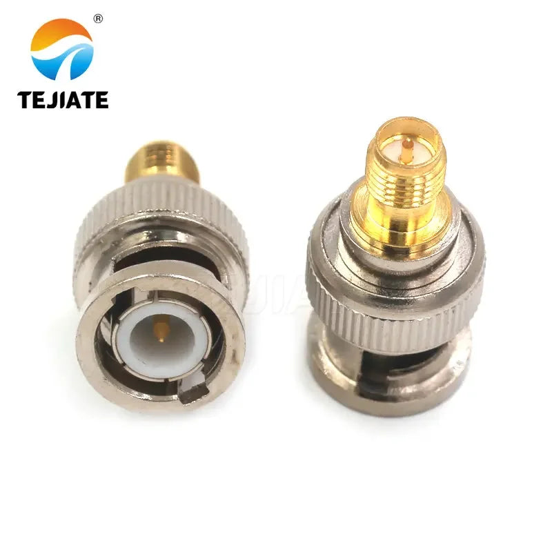 1PCS BNC Type SMA Type Adapter BNC To SMA Connector J-KRP K-KKF K-K K-J Male/Female Header Gold Plated Nickel Plated