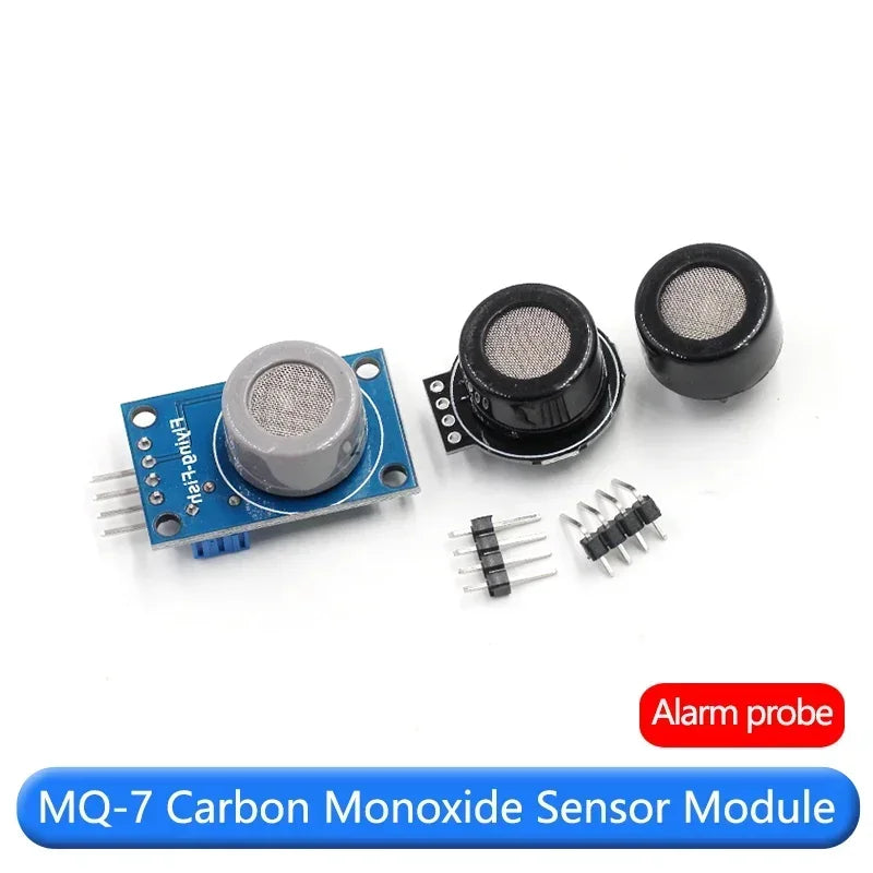 MQ-7 Carbon Monoxide Sensor Module CO Combustible Gas Sensitive Gas Detection Leak Alarm Probe