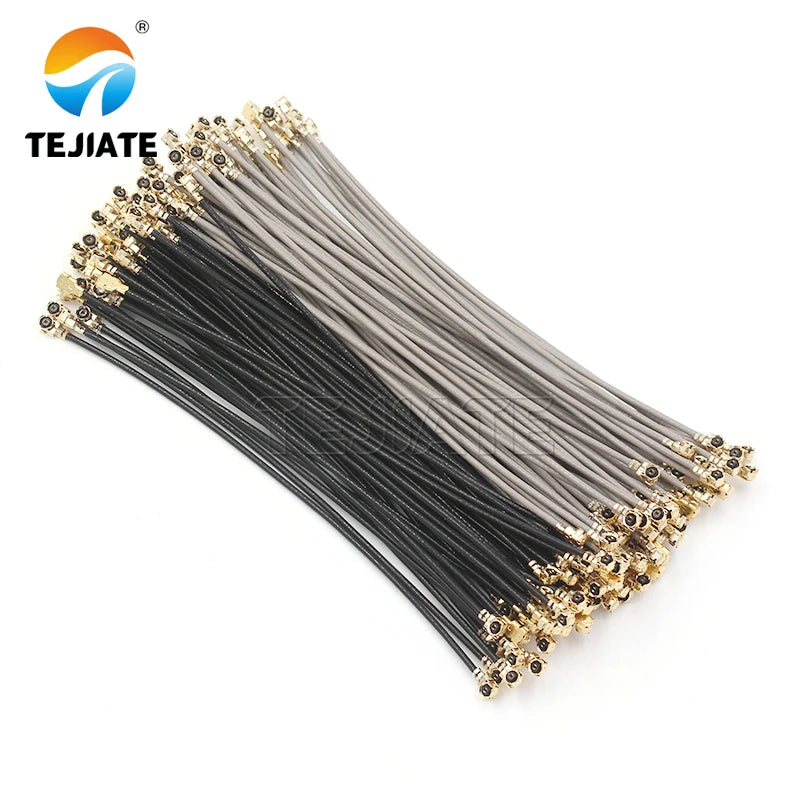 5PCS RF Antena UFL Seat/1.13 double ended cable female to female 0-3G 10CM-1M length RF coaxial connector
