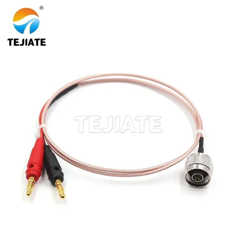 SMA/BNC/N/TNC/UHF/MMCX RF Cable To 4mm Red And Black Banana Plug RG316 Cable