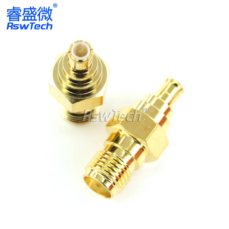 1PCS RF Coaxial Adapter SMA To MCX JJ JK KJ KK Male/Female Header Connector F British System