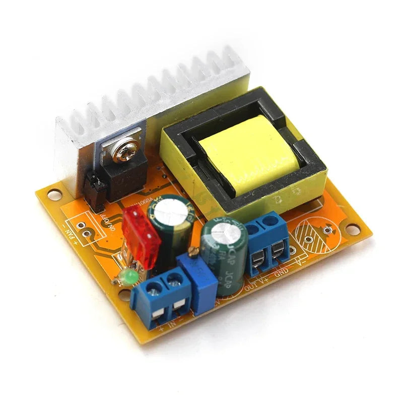 DC-DC high voltage boost module ZVS capacitor charging electromagnetic gun 45-390V 780V adjustable voltage regulator