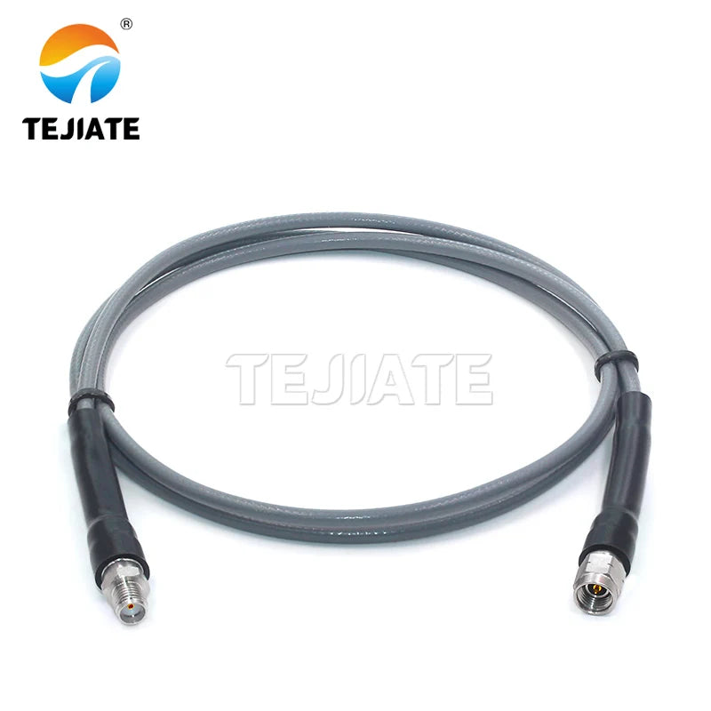 100cm 3507 Stable Voltage and Phase High-Frequency Test Cable SMA/3.5-JJ/JK SMA Male Connecting 3.5MM Female DC-26.5G