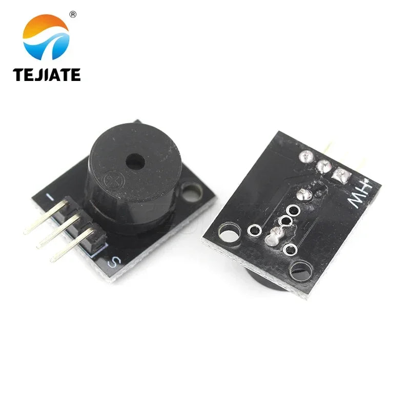 1PCS TEJIATE Buzzer With Without Shock Source KY-006 Buzzers Module Low Level Trigger Control Board Toy Smart Car Sound Sensor