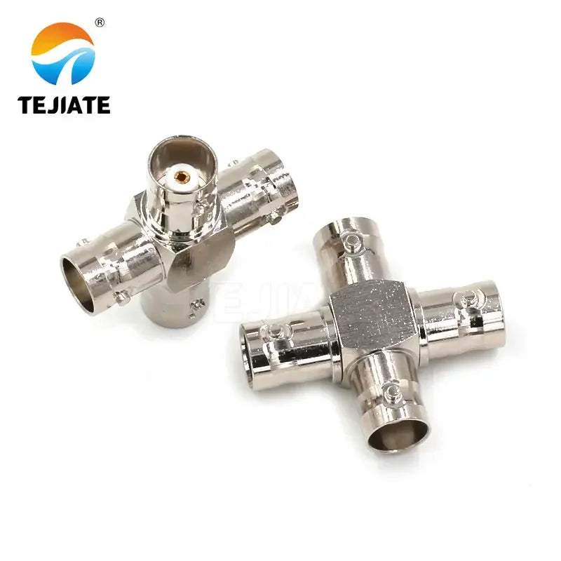 1PCS BNC Type Adapter JKKK-KKKK Connector Q9 RF Transform Kit Four Way Cross Type
