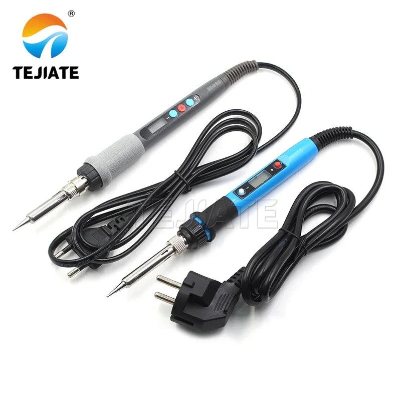 Digital display adjustable constant temperature soldering iron Internal heating 60W-80W soldering iron