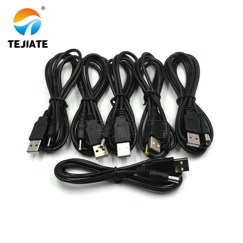 USB DC boost cable DC5.5*2.1mm voltage conversion 5V to 5/9V/12V router optical modem power cable