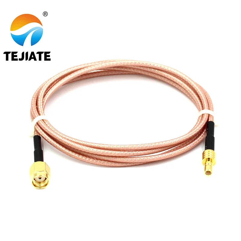 1PCS TEJIATE Adapter Cable SMB To RPSMA SMB-J Convert RPSMA-J 8-90CM 1 1.5 2M Length Connector RG316 Wire